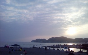 材木座海岸の写真