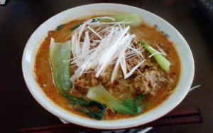 めめさん特製のタンタンメン